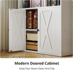 IRONCK Book Shelf, Tall Bookshelf - Image 4
