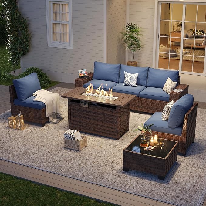 Aoxun Outdoor Patio Furniture Set - Image 2