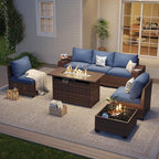 Aoxun Outdoor Patio Furniture Set - Image 2