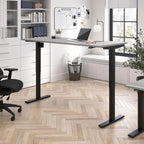 Bush Business Furniture 72-inch Electric Height Adjustable Standing Desk - Image 2