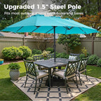 SUPERJARE 13FT Outdoor Patio Umbrella - Image 2