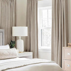 MIULEE 100% Blackout Linen Curtains - Image 2