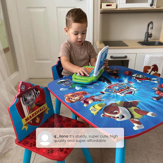 Delta Children Kids Table and Chair Set - Image 6