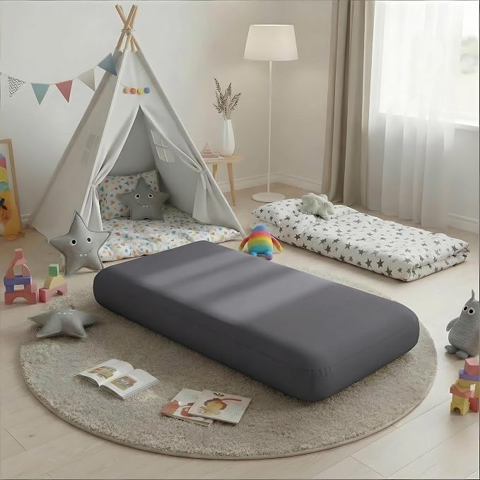Stretchy Fitted Sheet for 34.5" x 62" Inflatable Airbed or 33x66 Youth Bed - Image 5