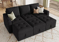 HONBAY Modular Sectional Couch Sleeper Sofa Bed by HONBAY