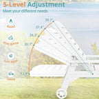 LUE BONA Outdoor Lounge Chair Set - Image 4