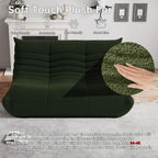 WHGBJA Bean Bag Chairs for Adults, Memory Foam Couch Loveseat Sofa Chair - Image 3