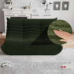 WHGBJA Bean Bag Chairs for Adults, BeanBag Reading Chair Memory Foam Couch - Image 3