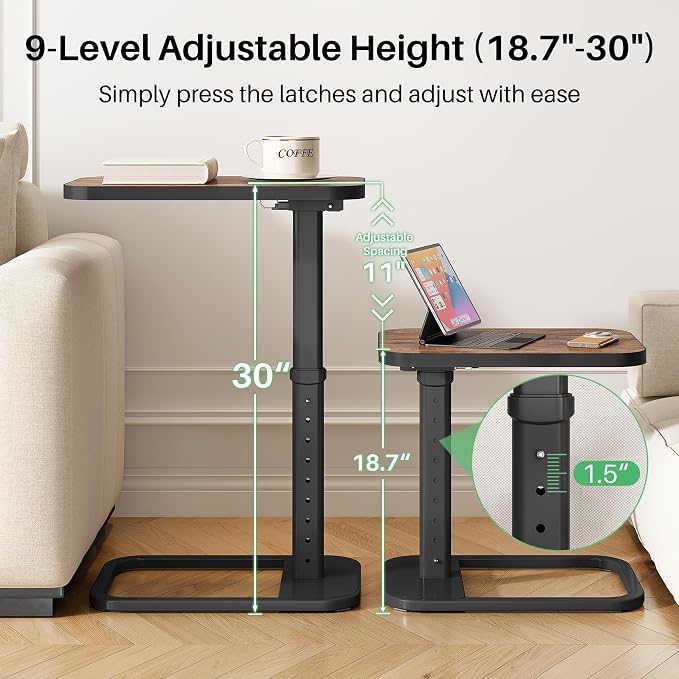 Kitstorack Upgraded TV Tray Table - Image 2