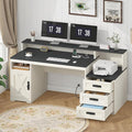 TVU Farmhouse Computer Desk by TVU