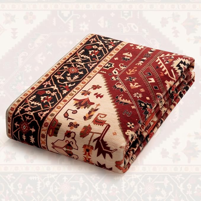 SERISSA 3x5 Washable Non Slip Boho Area Rug - Image 7