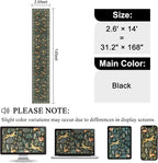 DUKINO 2.6x14 Runner Rug for Hallway, Washable Animal Rug Non Slip, Low Pile - Image 2