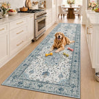 RELEANY Washable Area Rug, Runner 3'x10', Water Repellent, Pet Friendly - Image 2
