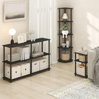 Furinno Turn-N-Tube Side Table, 3-Tier End Table - Image 4
