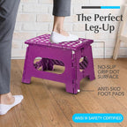 Handy Laundry Folding Lightweight Step Stool - Image 2
