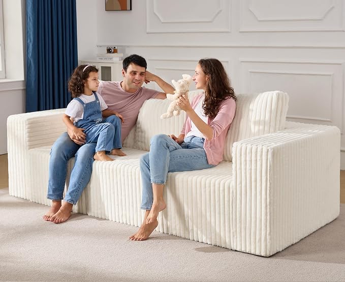 Modular Sectional Sofa 3-Seater Modular Couch - Image 3