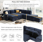 Merax L-Shaped Modular Sectional Sofa - Image 4