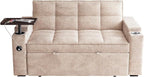 65'' 3-in-1 Convertible Sofa Bed - Image 9