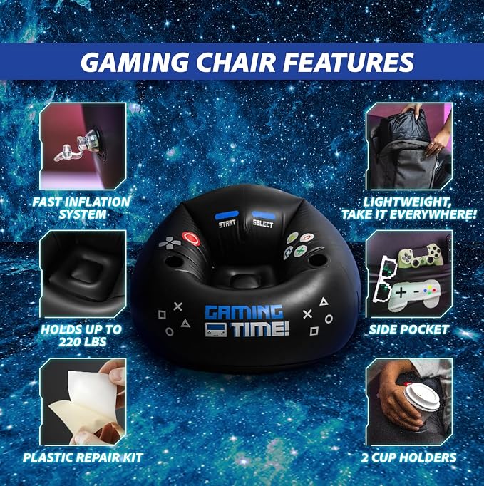 FranFusion Inflatable Gaming Chair - Image 5