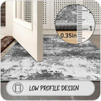 12 FT Extra Long Runner Rug for Hallway Washable, 2.6x12 Large Kitchen Floor - Image 5