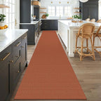 KOZYFLY Orange 3x18 Runners Rugs - Image 2