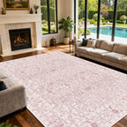 Extra Large 10x14 Area Rug for Living Room, Washable Rugs for Dining Room - Image 3