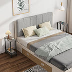 TUTOTAK Small Side Table, Narrow End Table, Skinny Sofa Table, Slim Nightstand - Image 5