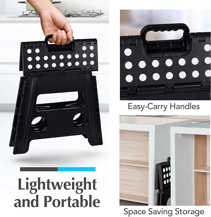 Handy Laundry Folding Lightweight Step Stool - Image 7