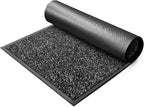 Super Absorbent Front Door Mat, Non-Slip Washable Indoor Doormats, Low Profile by Mibao