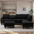 97.5" L Shaped Couch Set, Modular Sectional Couches by Topcomfy