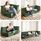 Bean Bag Chair, Memory Foam Bean Bag Chairs - Image 4