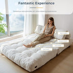 MAXYOYO Folding Sofa Bed, Convertible Sleeper Chair - Image 6