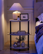 Small Round Side Table - Image 5