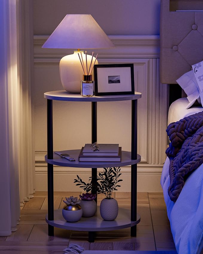 Small Round Side Table - Image 5