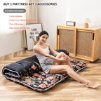 MAXYOYO Japanese Futon Mattress Floor Mattress Sleeping Pad Foldable Mat Roll - Image 6