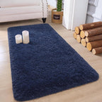 Chicrug Soft Runner Rug for Bedroom Living Room Plush Fluffy Rug 2x4 | Shag by ChicrugHomeDecor