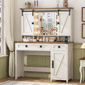 MSmask Farmhouse Vanity Desk by MSMASK