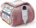 Bedsure Heated Blanket Throw, Soft Electric Blanket by Unknown