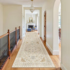 Madane Hallway Runner Rug 3x12 Washable Kitchen Runners 12ft, Soft Low-Pile - Image 3