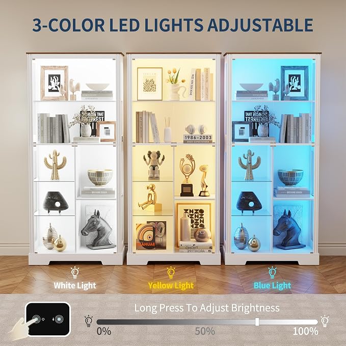 HNEBC 71'' Display Cabinet - Image 4