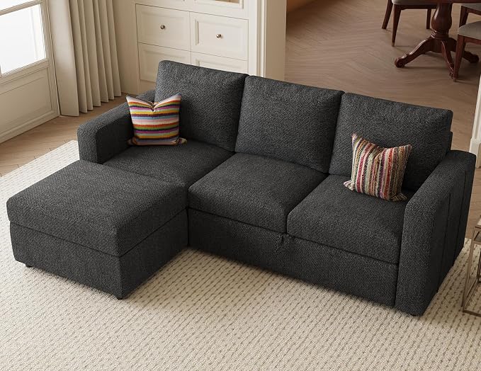 Belffin Modular Sectional Sleeper Sofa - Image 7