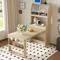 Compact 33.5x15.7x69in Buffet by Unknown
