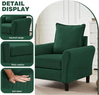 79" Convertible Sectional Sofa Set, Modern Linen Small L Shaped Couch - Image 8