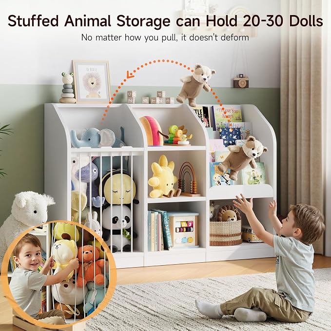 ONBRILL Toy Storage Organizer - Image 3