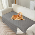 Genina Waterproof Couch Cover, Washable Anti-Slip 78inch Sofa Covers by Genina
