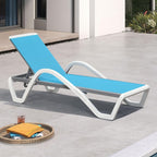 PURPLE LEAF Patio Chaise Lounge Chair - Image 3
