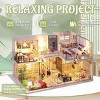 Flever Dollhouse Miniature DIY House Kit - Image 4
