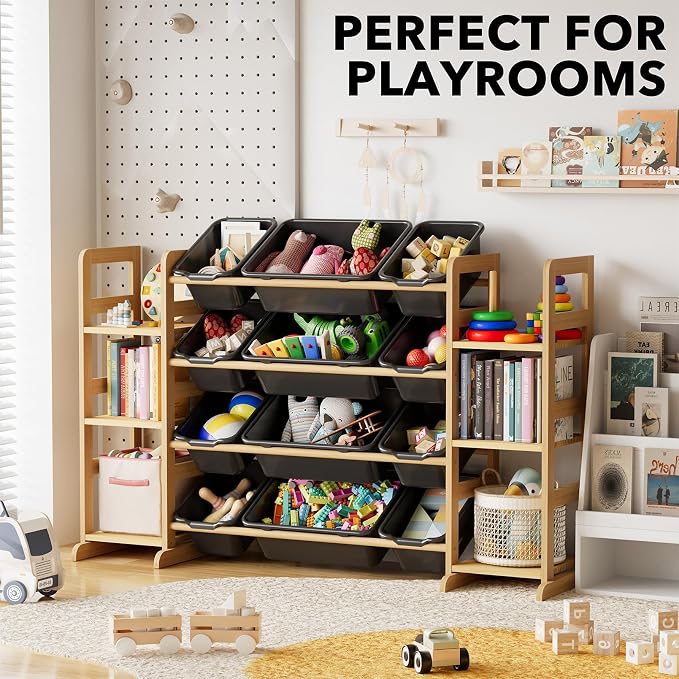 SpaceAid Toy Storage Organizer - Image 5