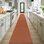 KOZYFLY Orange 2x16 Runners Rugs - Image 2