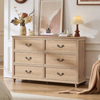 Joaxswe Farmhouse 6 Drawers Dresser by Joaxswe